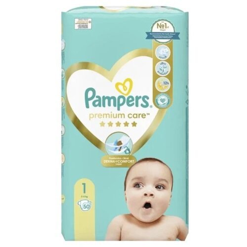 10 sztuk pampers premium care rozmiary