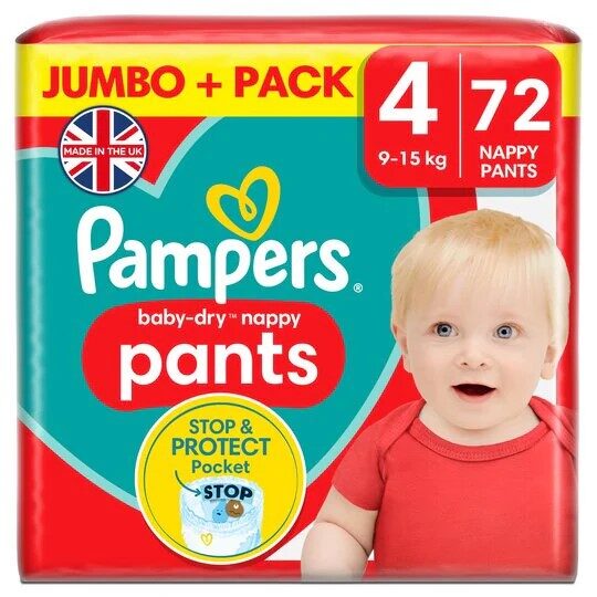 pampers 3 cena mala paczka