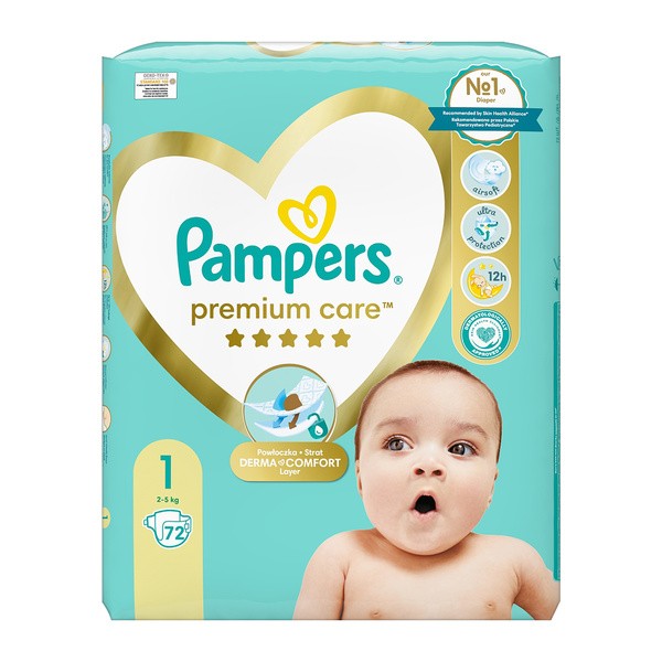 pampers new baby rozmiar 2