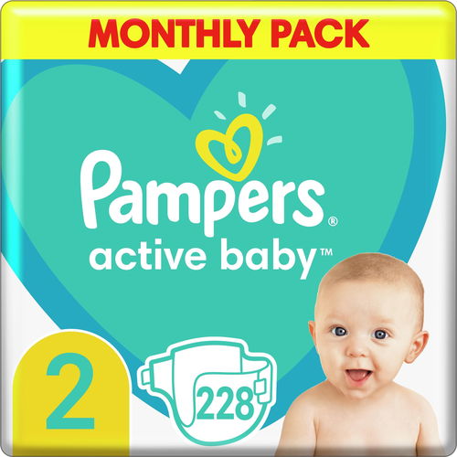 pampers premium care 2 94 sztuki