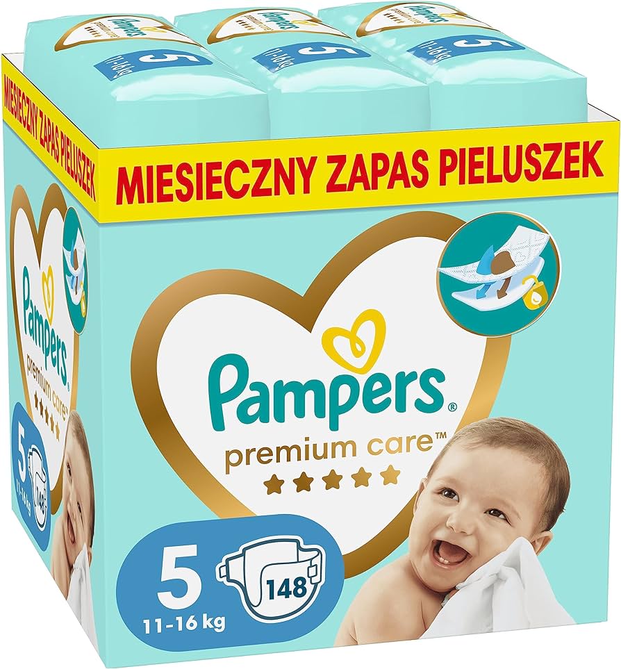 pampers rozmiar maxi