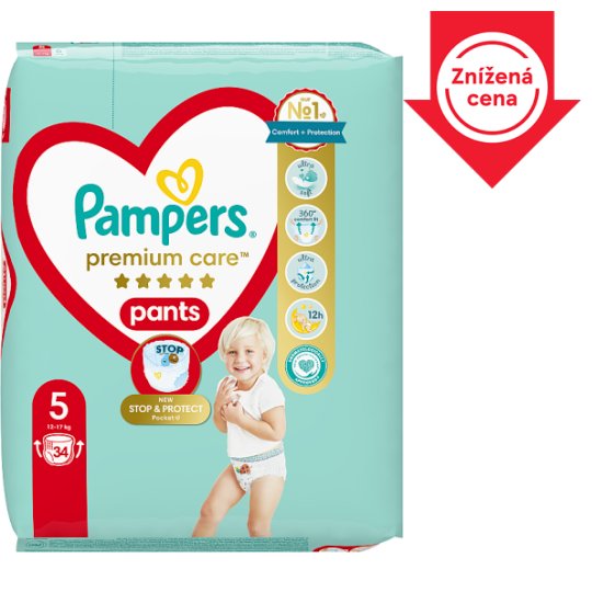 pieluchomajtki pampers junior