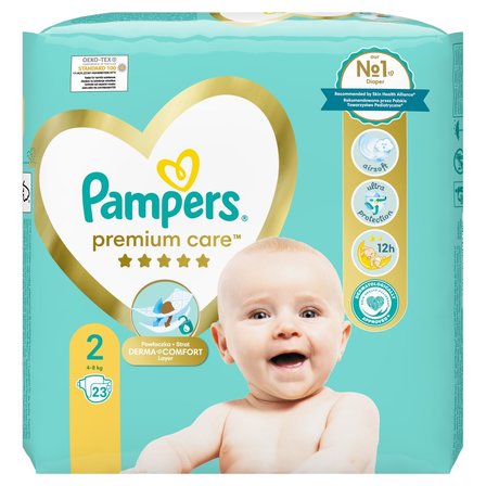 pampers zestaw startowy