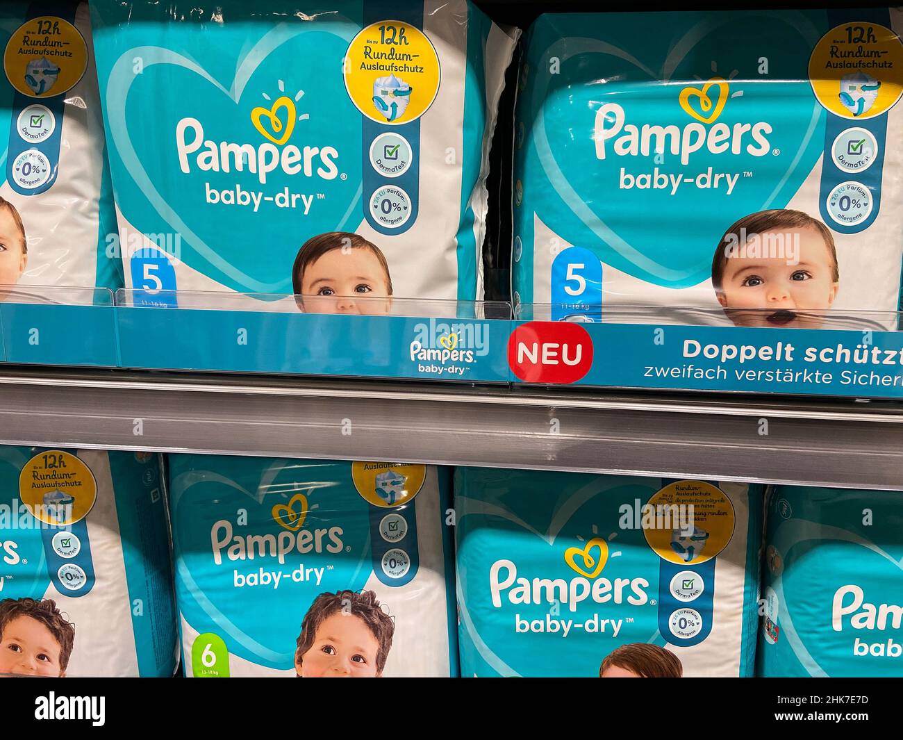 jak usunac konto na pampers