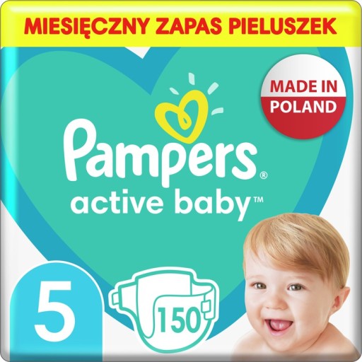 pampers chusteczki dla niemowląt