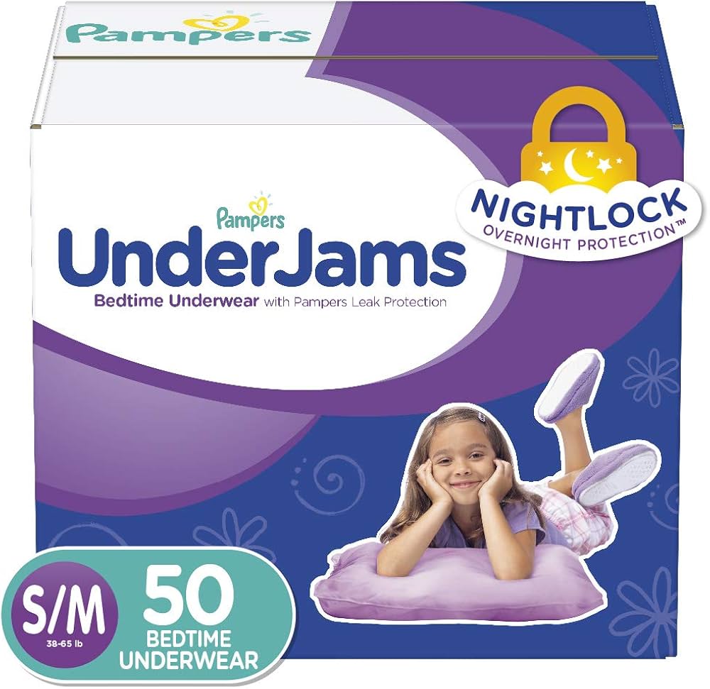 pampers pomaranczowe 4