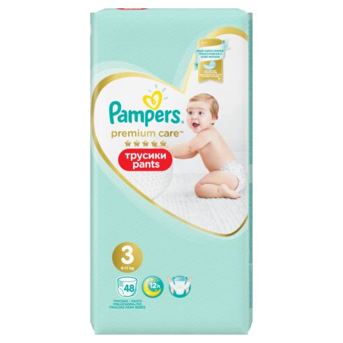 pampers 4 pants active dry