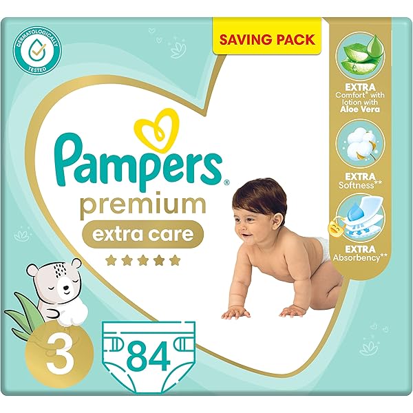 pieluchy pampers premium care 3 rossman