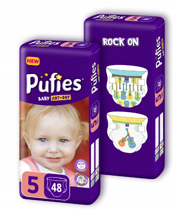 pampers premium care zmienia kolor