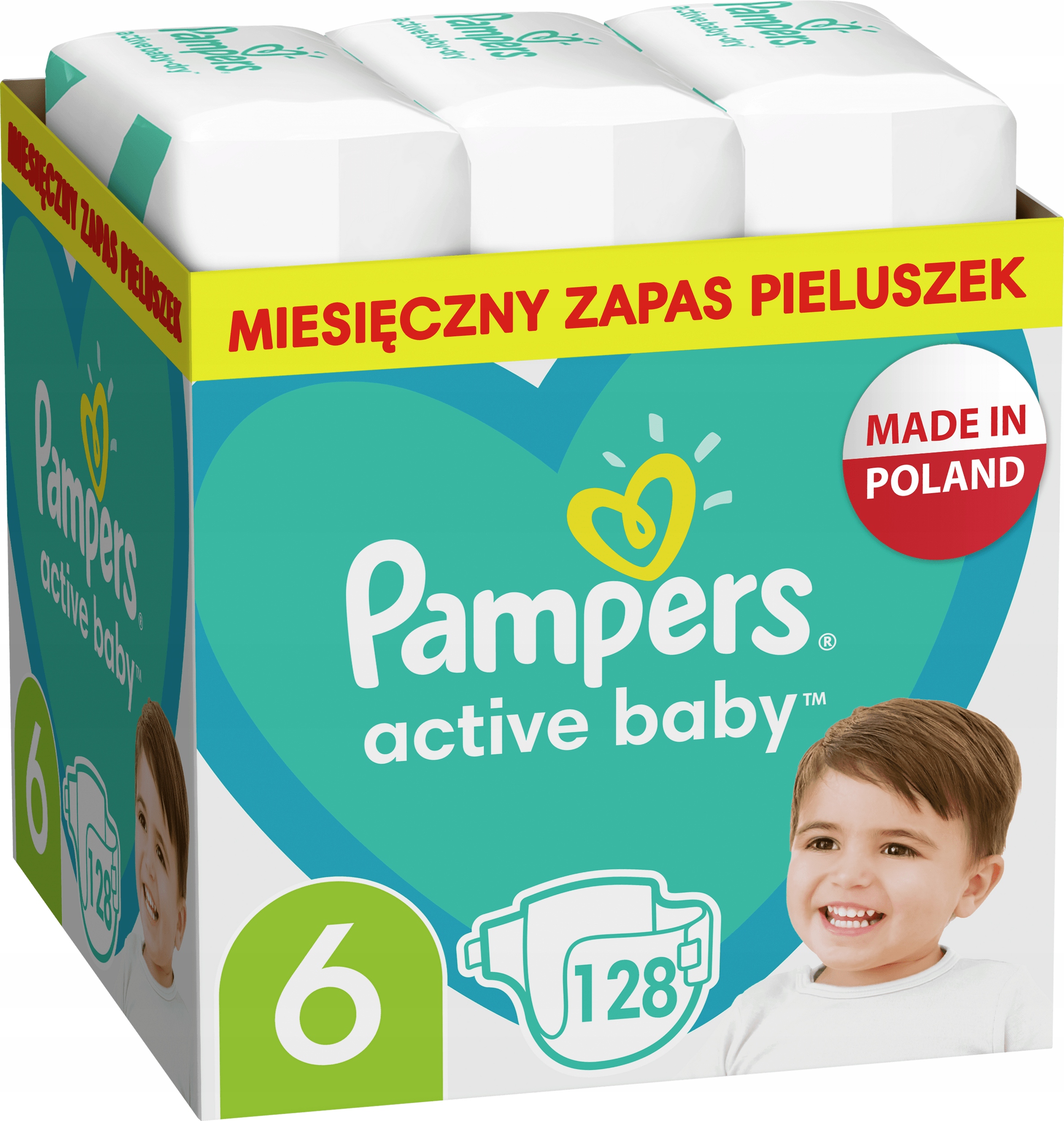 pampers activ baby 5 64 szt cena