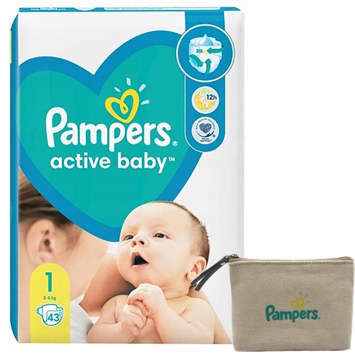 pieluszki pampers newborn 2-5 kg