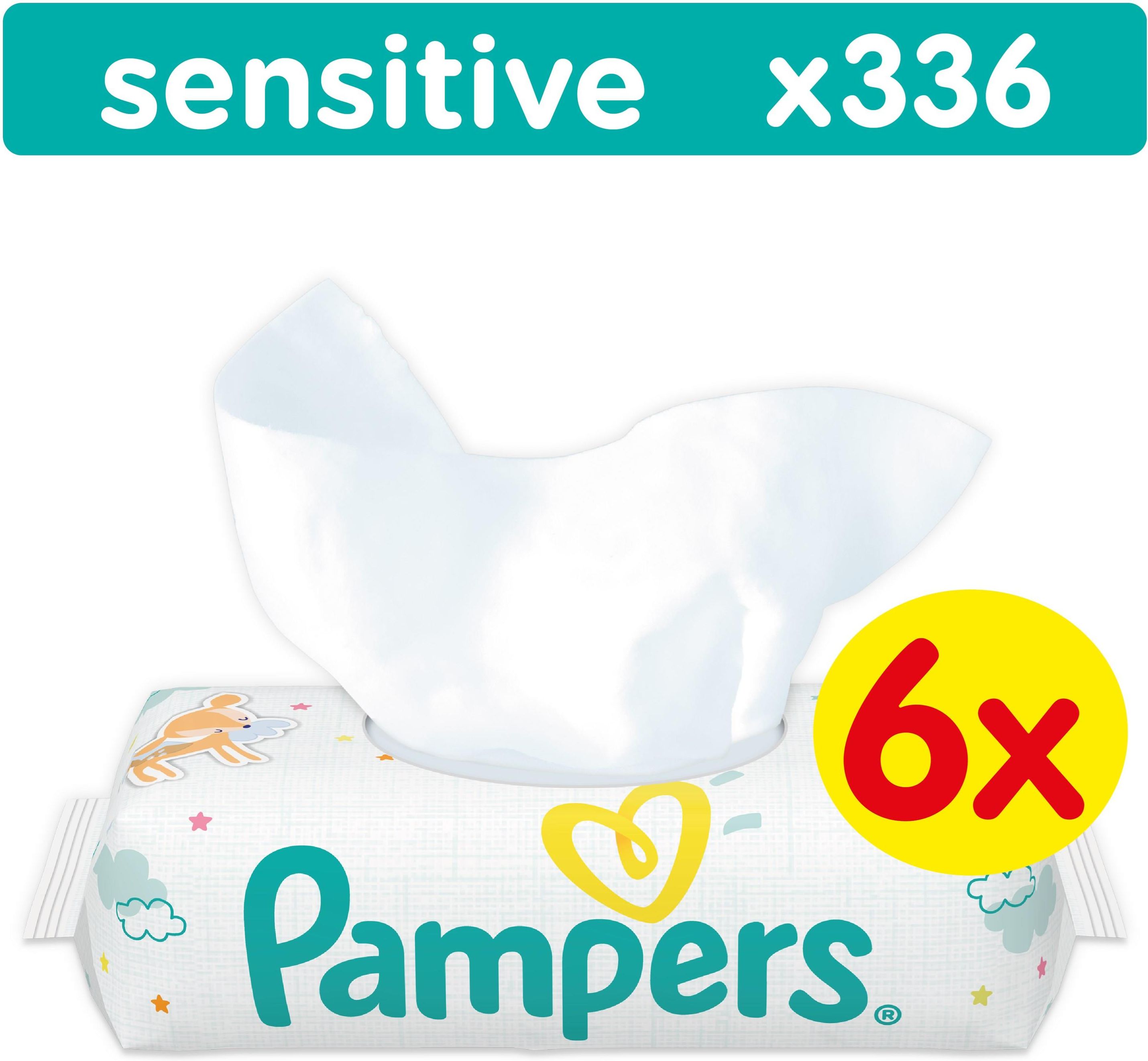 chusteczki pampers fresh care gemini