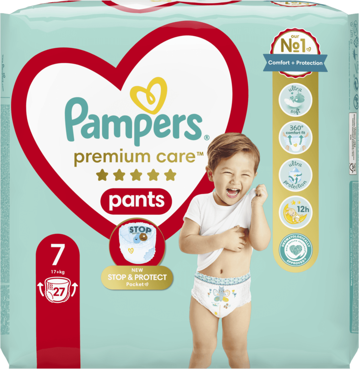 pieluchomajtki pampers 5 active boy