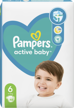 pieluszki pampers 6 44szt