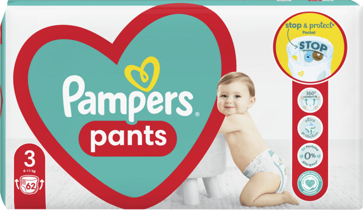 pampers splashers 4-5 manada