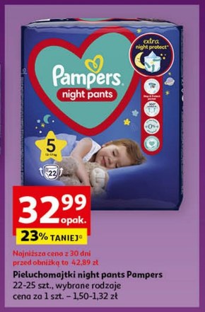 pieluchy pampers netto promocja