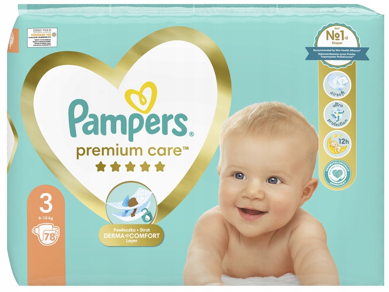 pampers pro care czy premium care