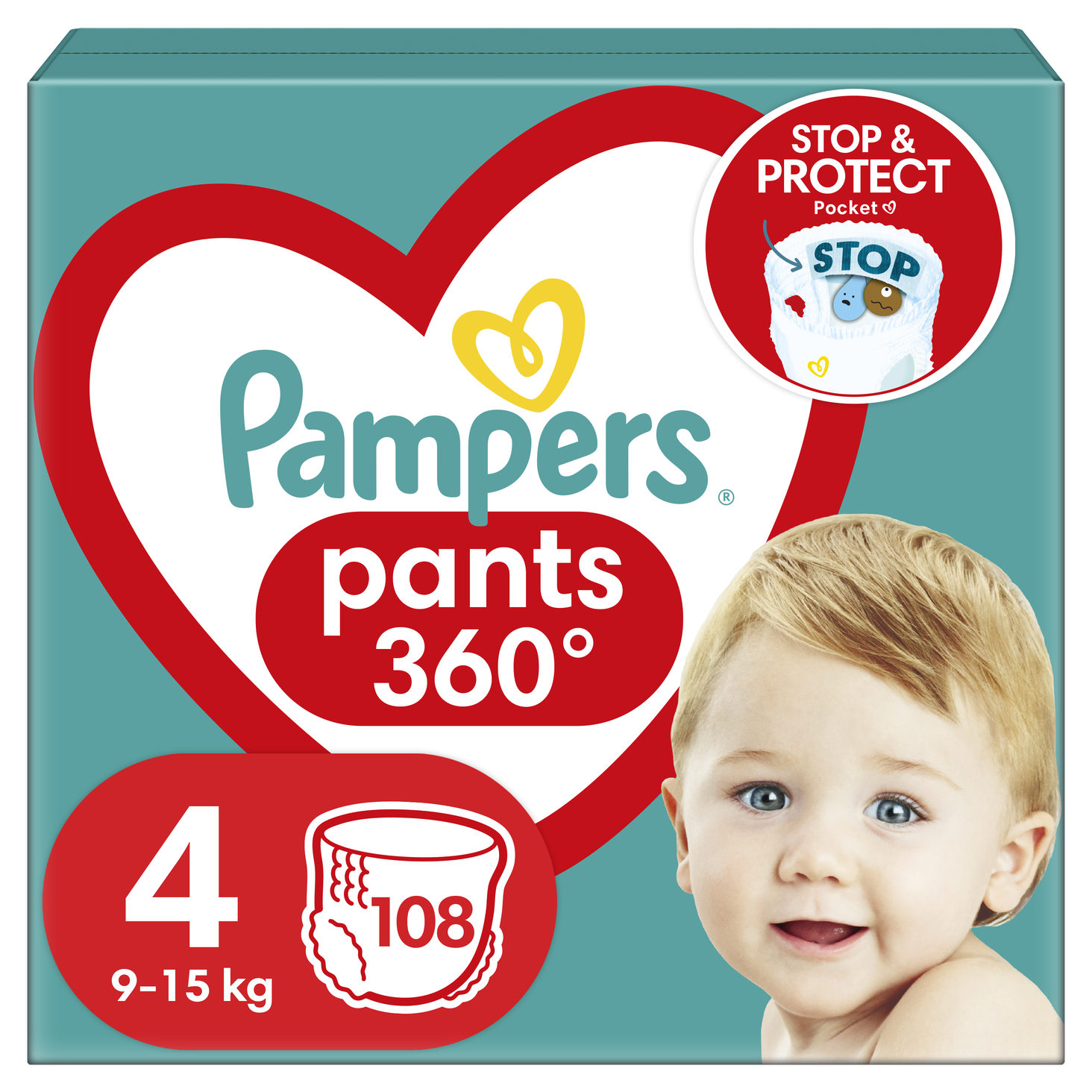 pieluchy pampers active baby 5