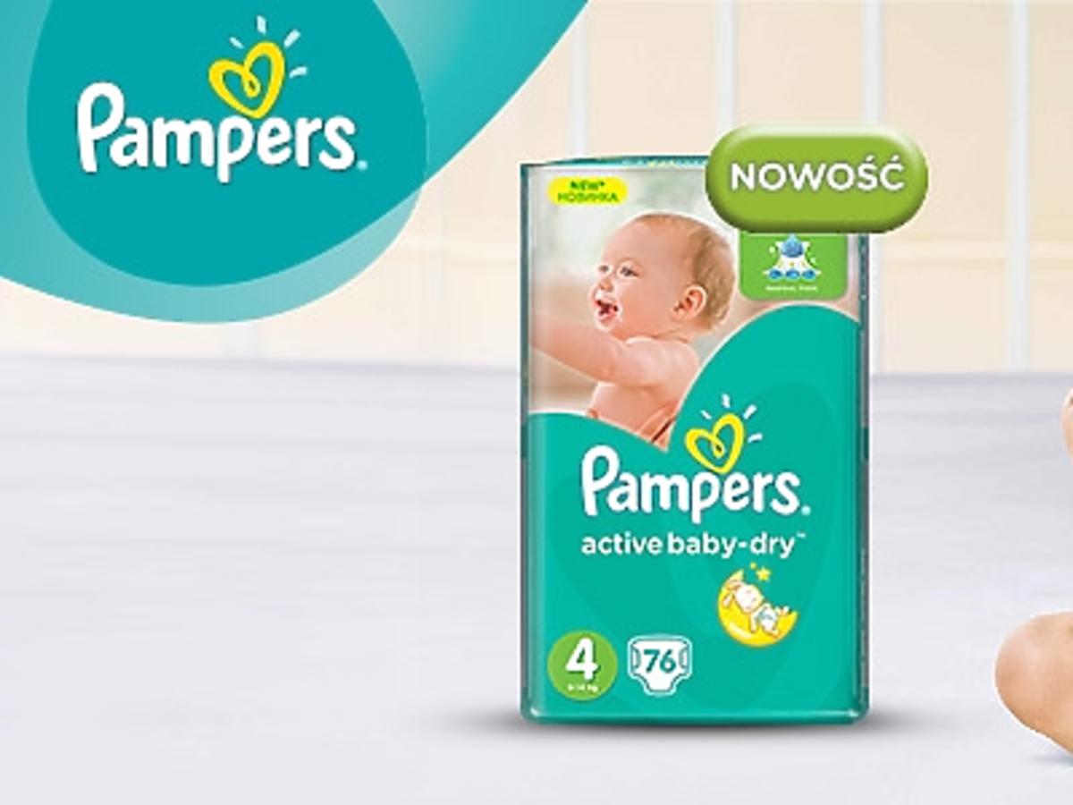 pampers 4 pieluchomajtki