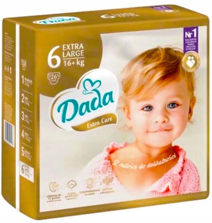 paczka pieluszek pampers 1