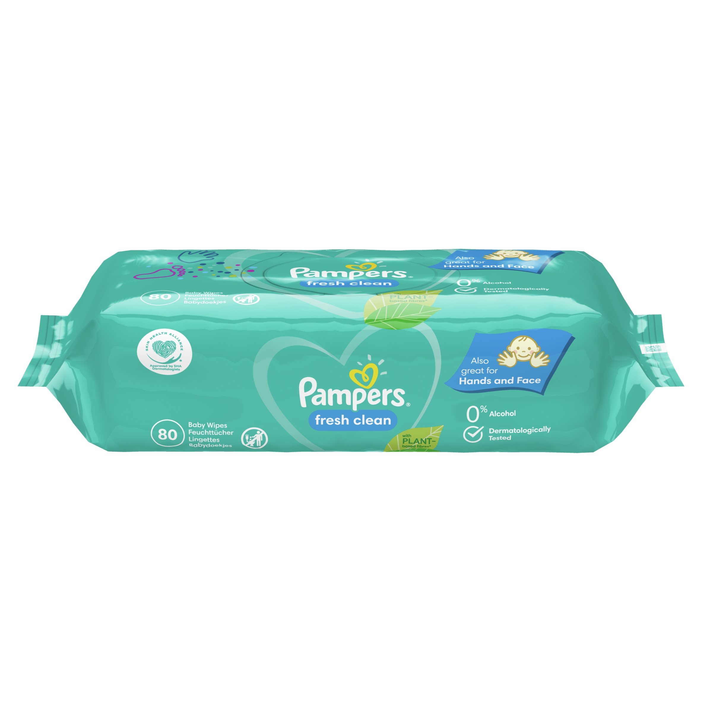 pieluchy pampers active 4