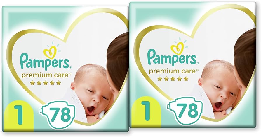 pampers premium care 60 sztuk cena