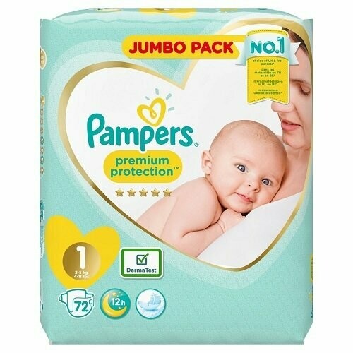 pampers dada litle one