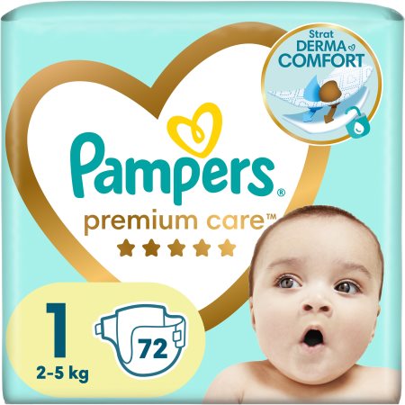 pampers premium care 78 szt