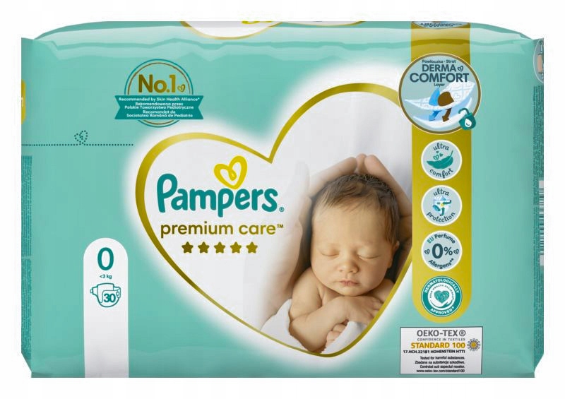 ceneo pampers 4
