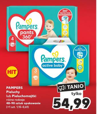 pampers 1 z wycięciem na pępek