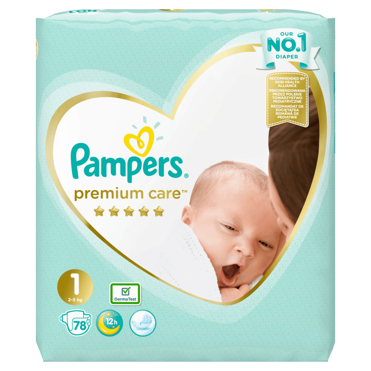 pieluchomjatki pampers premium care 4