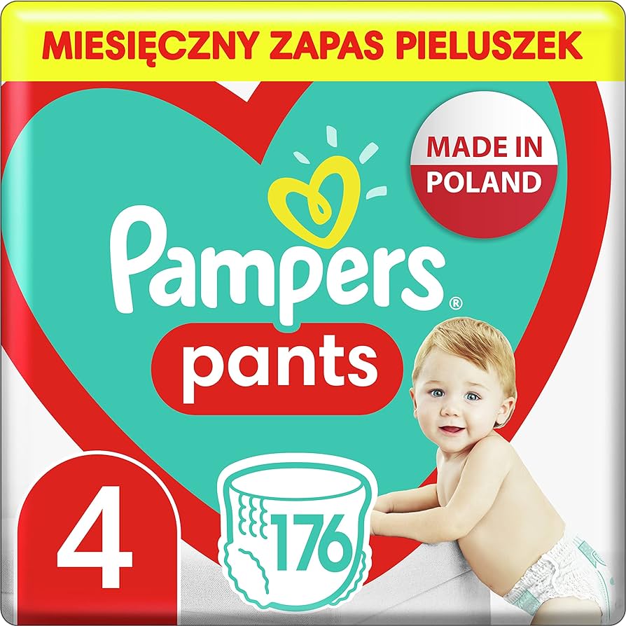 pieluchy pampers 4 ceneo 147 sztuk