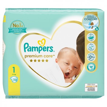 pieluchomjatki pampers premium care 4