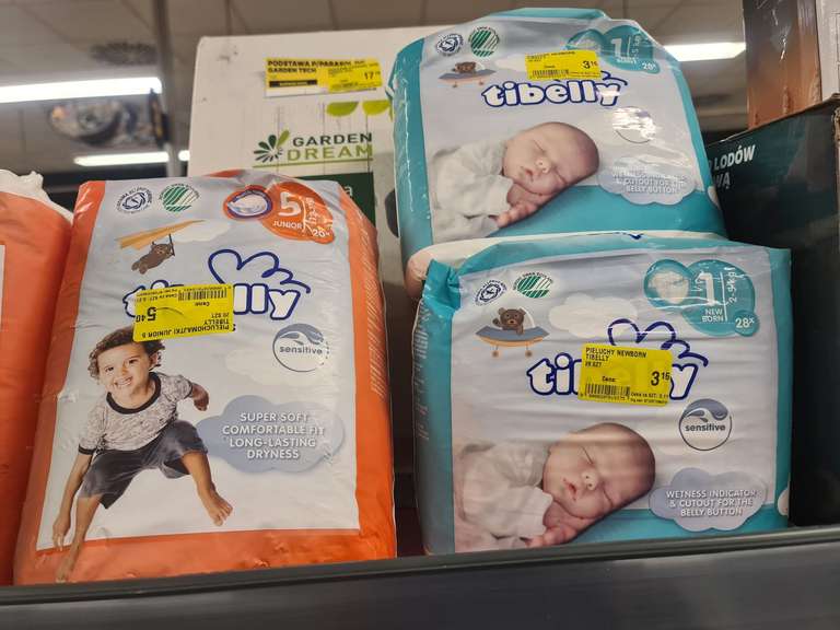 pieluchy 1 new baby pampers