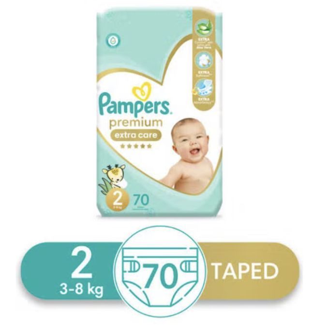 pampers 3 128 sztuk