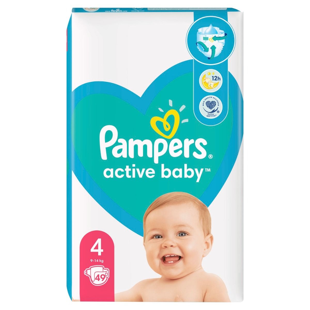 pampers wodny jak działa