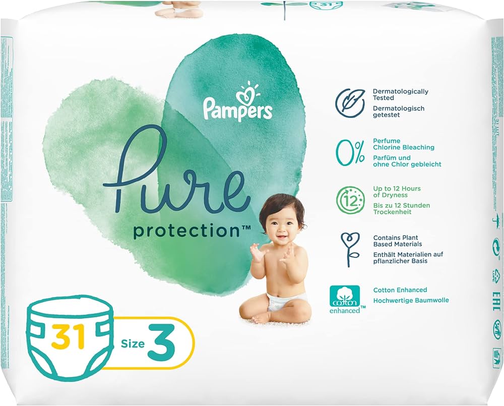 promocja pieluchy pampers