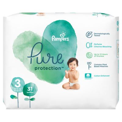 pampers szpital stolik herbata