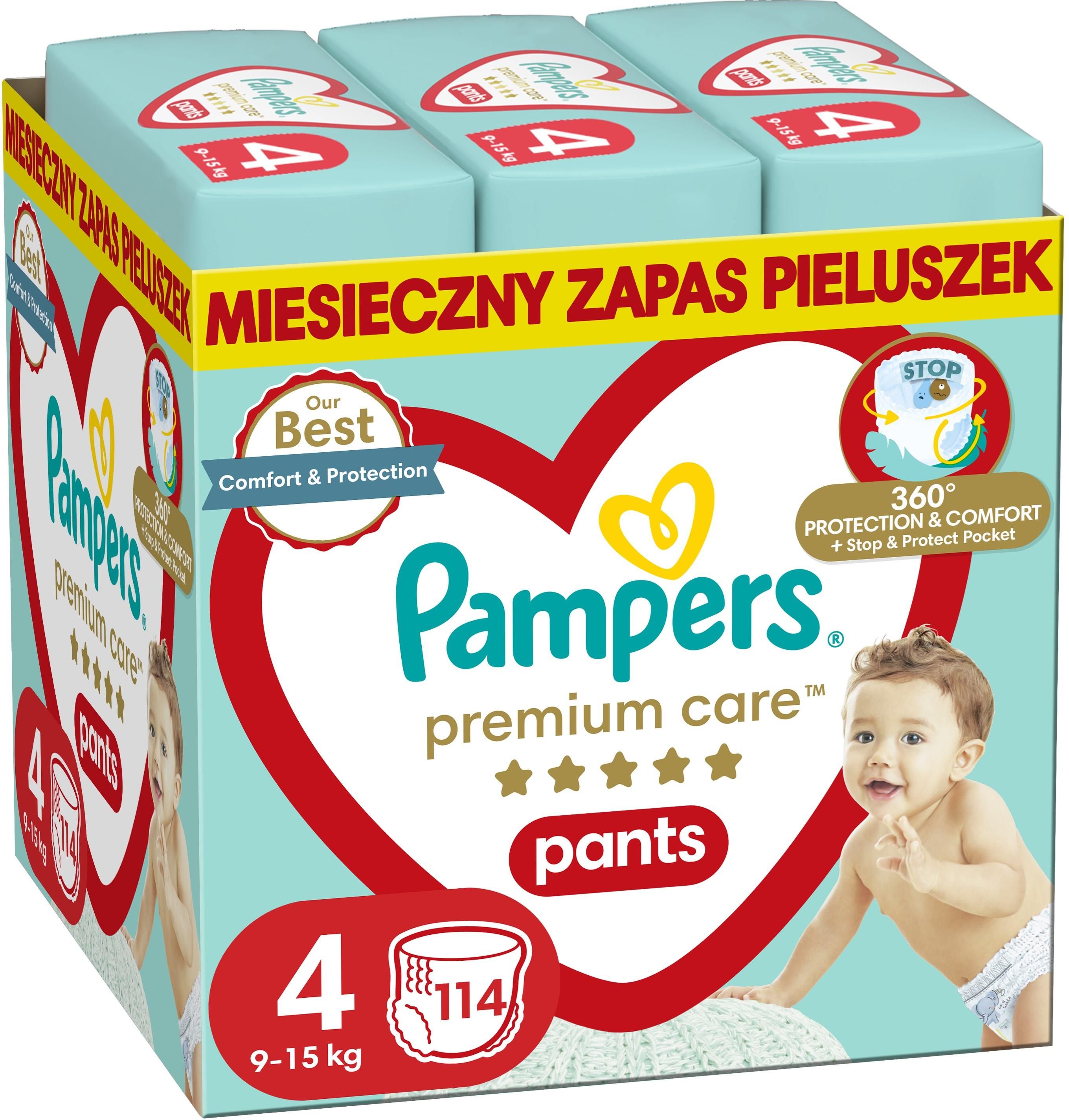 suchy pampers po nocy u niemowlaka