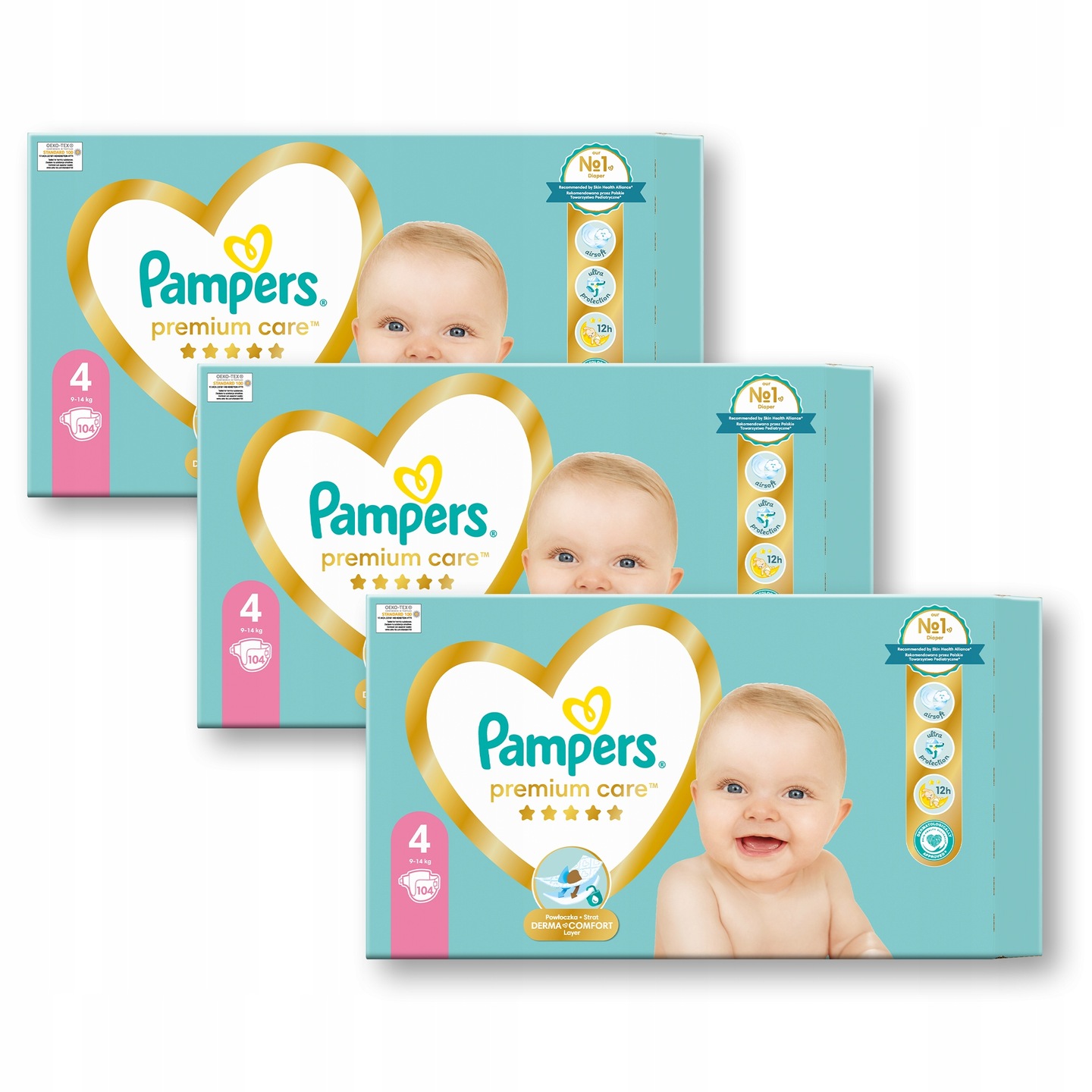 pampers pieluchy premium care 2 mini 240 sztuk ceneo