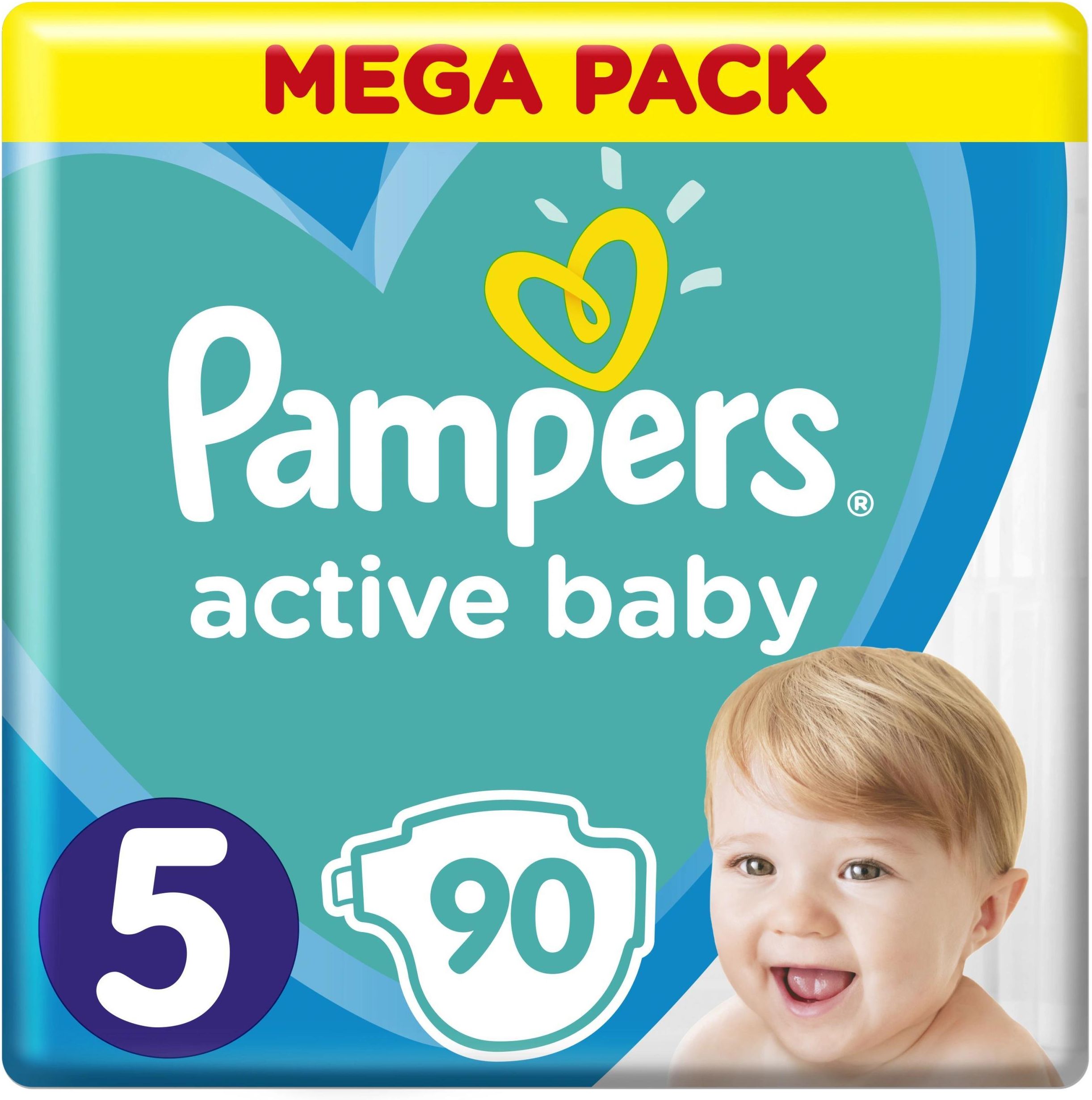 pampers 3 68 sztuk