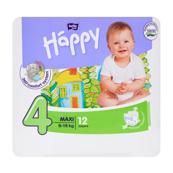 pomocje pieluch pampers
