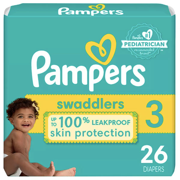 pampers 132 count size 4