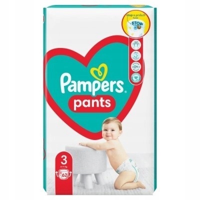 pampers 3 pieluszka