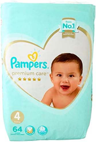 pampers sensitive chusteczki nawilżające 12x52 szt