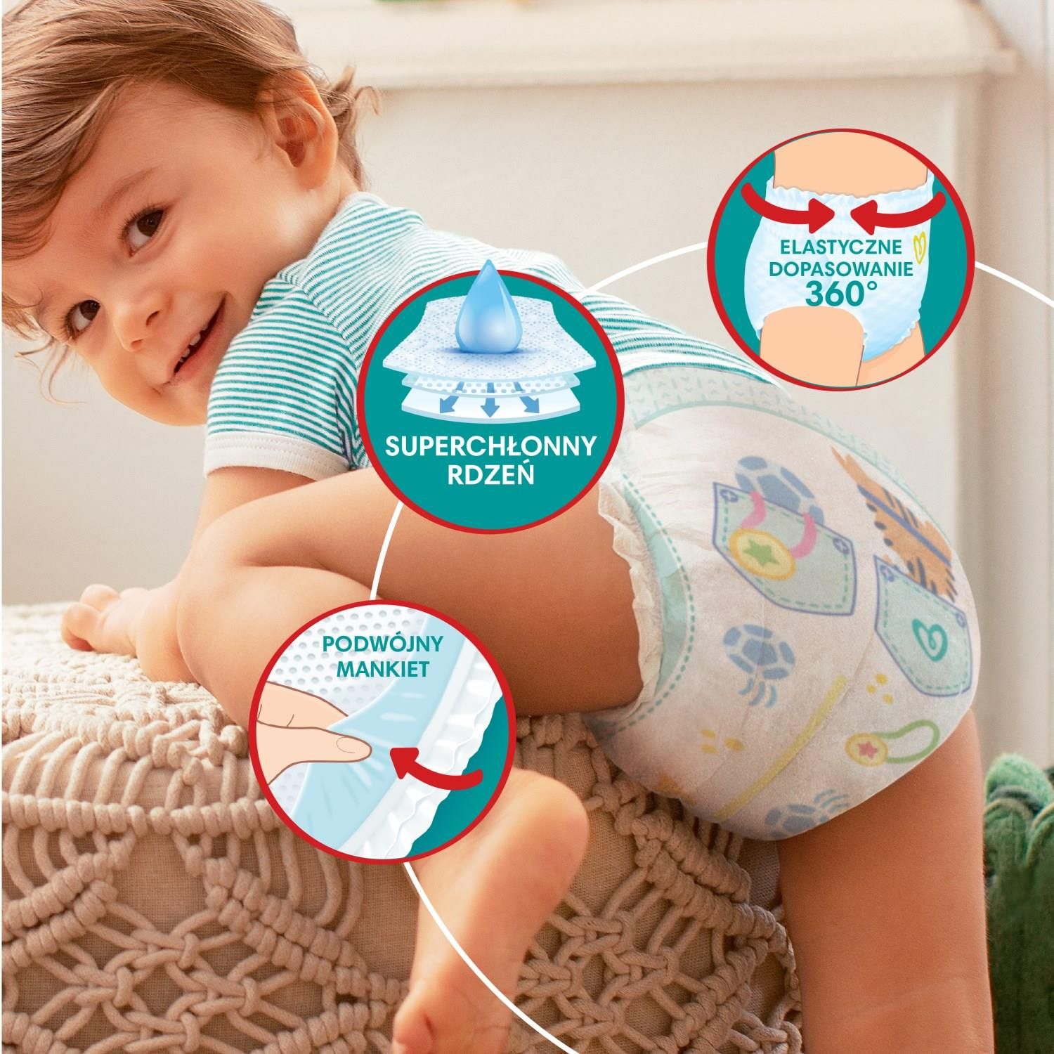 pampers cruisers size chart