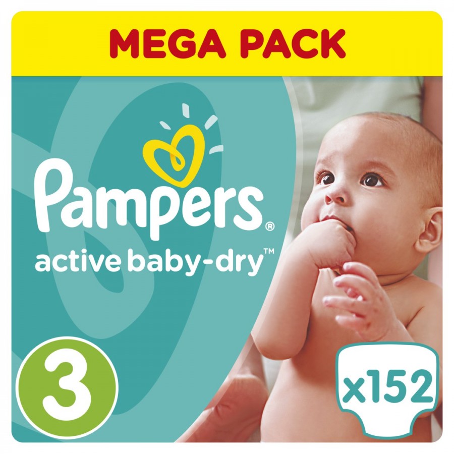 pampers active baby 3 174