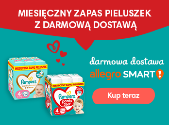 pampers 1 72 sztuki