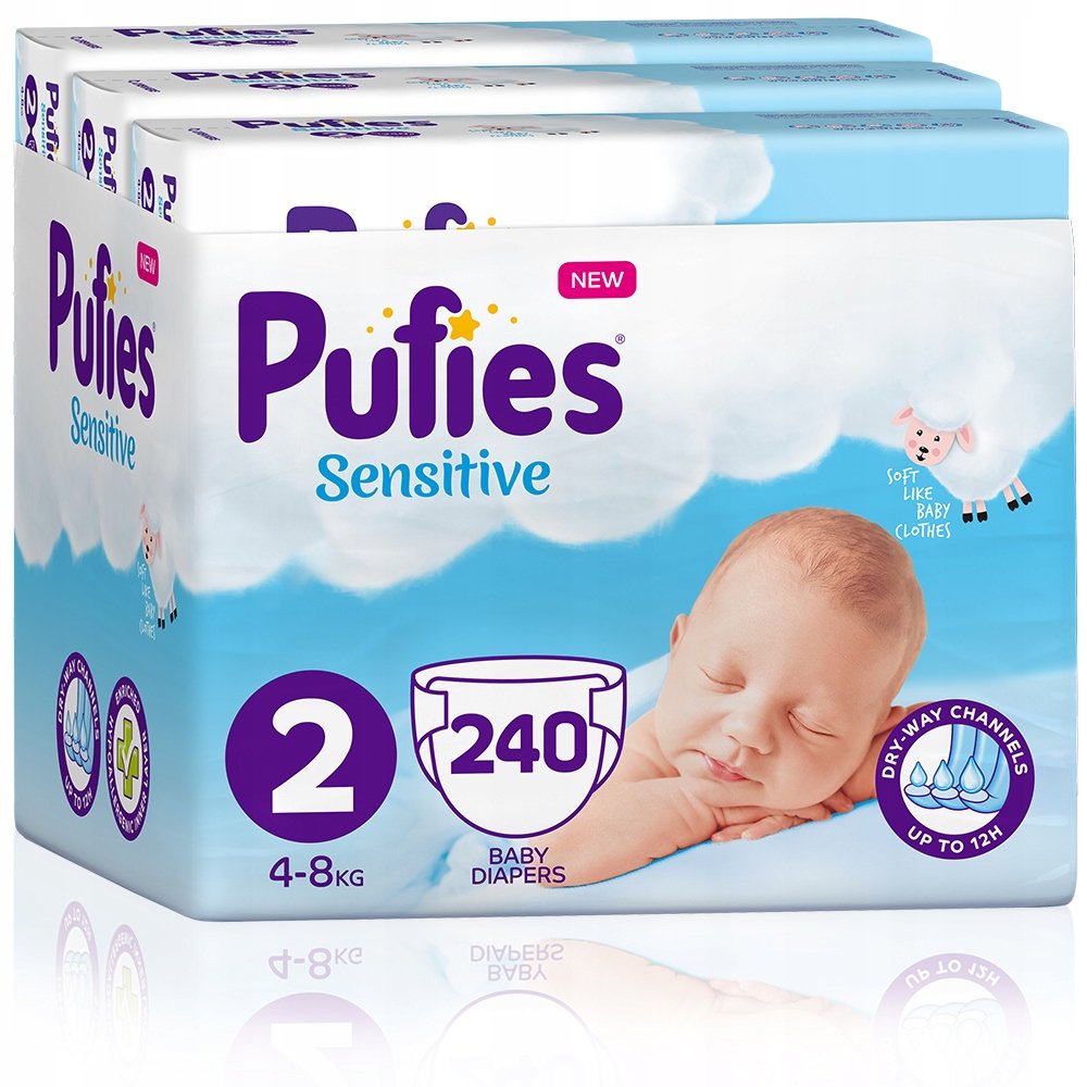 chusteczki pampers fres