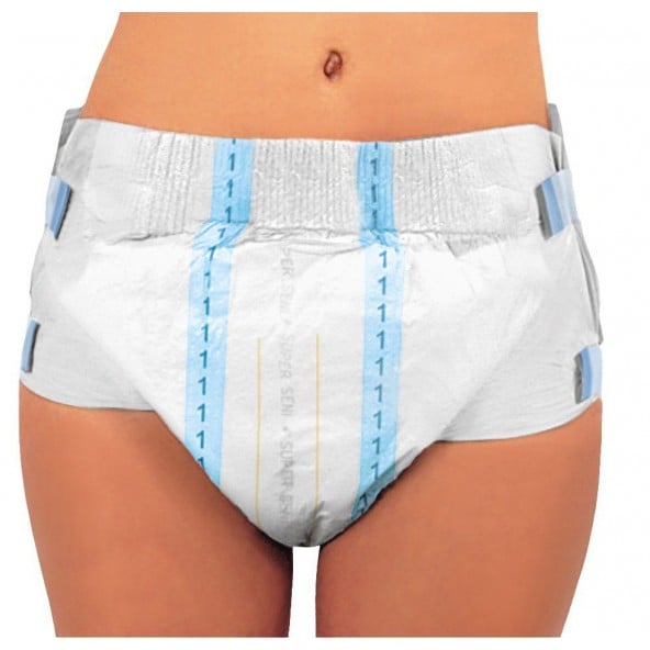 pampers pants po co niebieski pasek